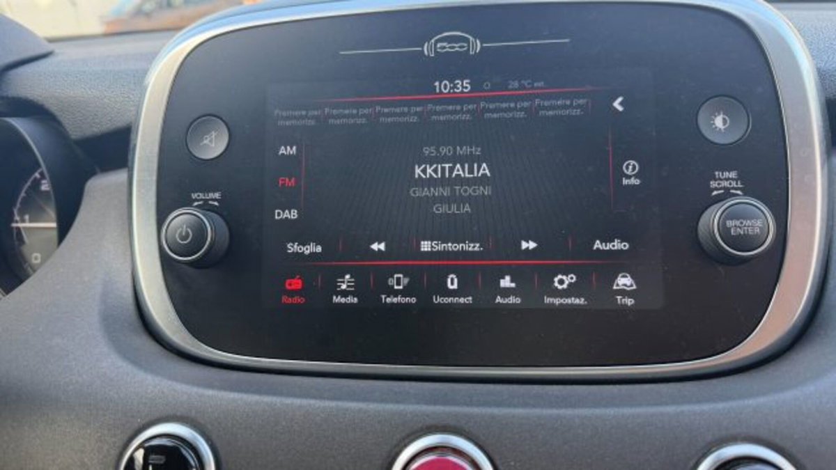 Fiat 500X 1.6 MultiJet 130 CV Cross (7)