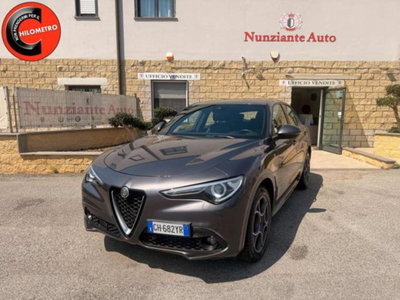 Alfa Romeo Stelvio Stelvio 2.2 Turbodiesel 210 CV AT8 Q4 Ti usata