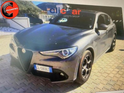 Alfa Romeo Stelvio Stelvio 2.2 Turbodiesel 190 CV AT8 Q4 Sprint usata