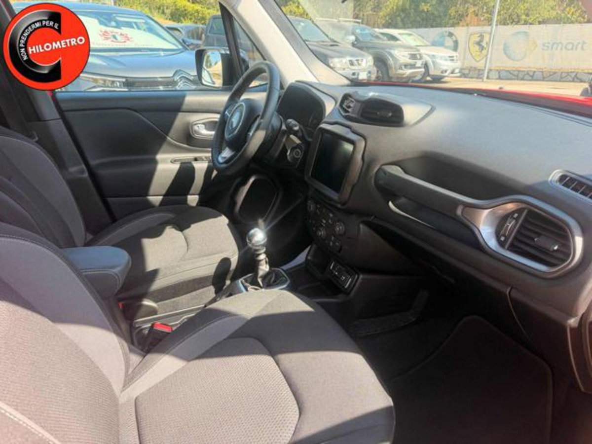 Jeep Renegade 1.6 Mjt 130 CV Limited (11)