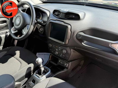 Jeep Renegade 1.6 Mjt 130 CV Limited (10)