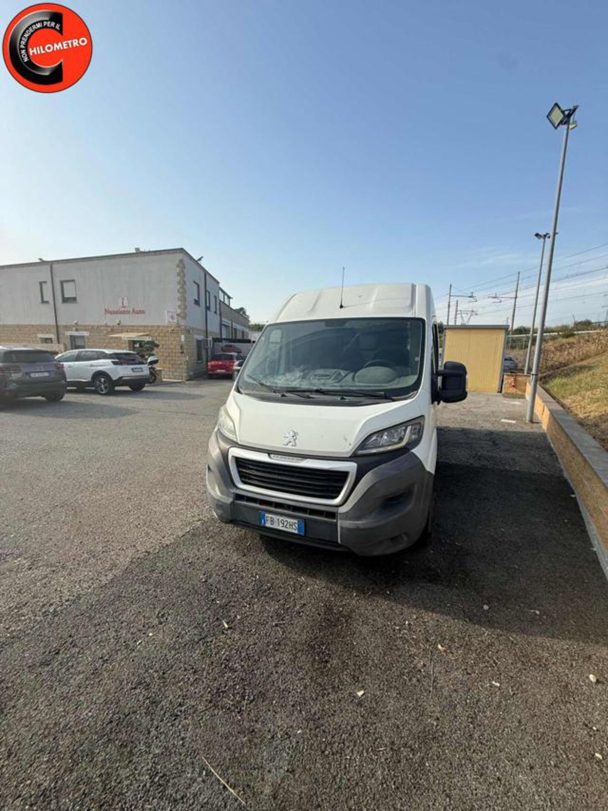 Peugeot Boxer Furgone 330 2.2 e-HDi/130CV FAP Stop&Start PM-TM Furgone