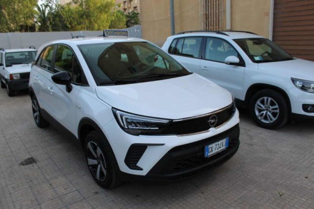 Opel Crossland 1.2 Turbo 12V 110 CV Start&Stop Elegance