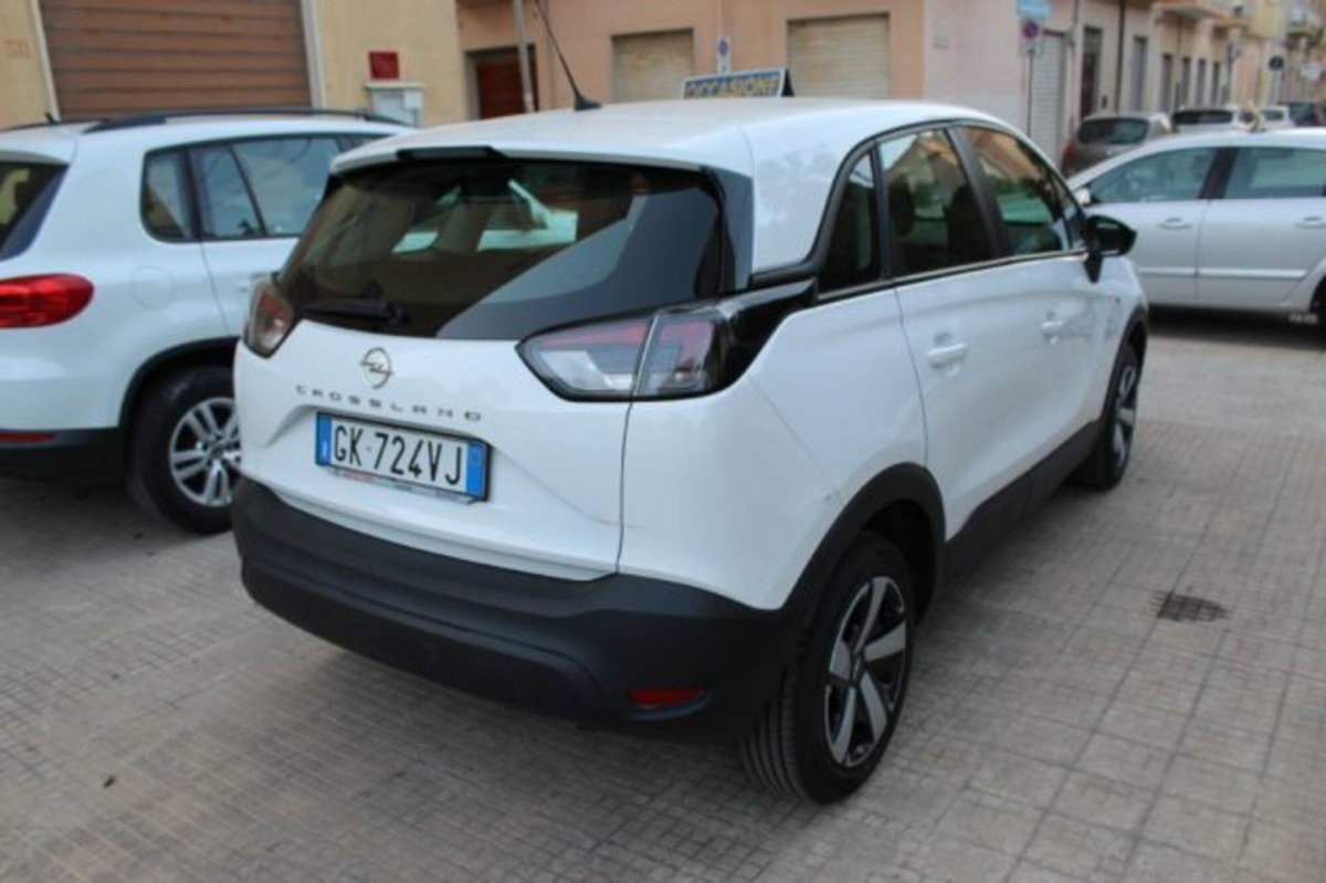 Opel Crossland 1.2 Turbo 12V 110 CV Start&Stop Elegance (4)