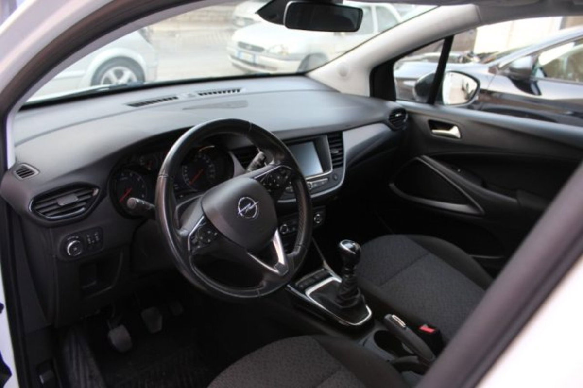 Opel Crossland 1.2 Turbo 12V 110 CV Start&Stop Elegance (7)