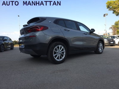 BMW X2 sDrive16d Business-X usata