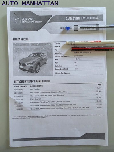 BMW X2 sDrive16d Business-X (12)