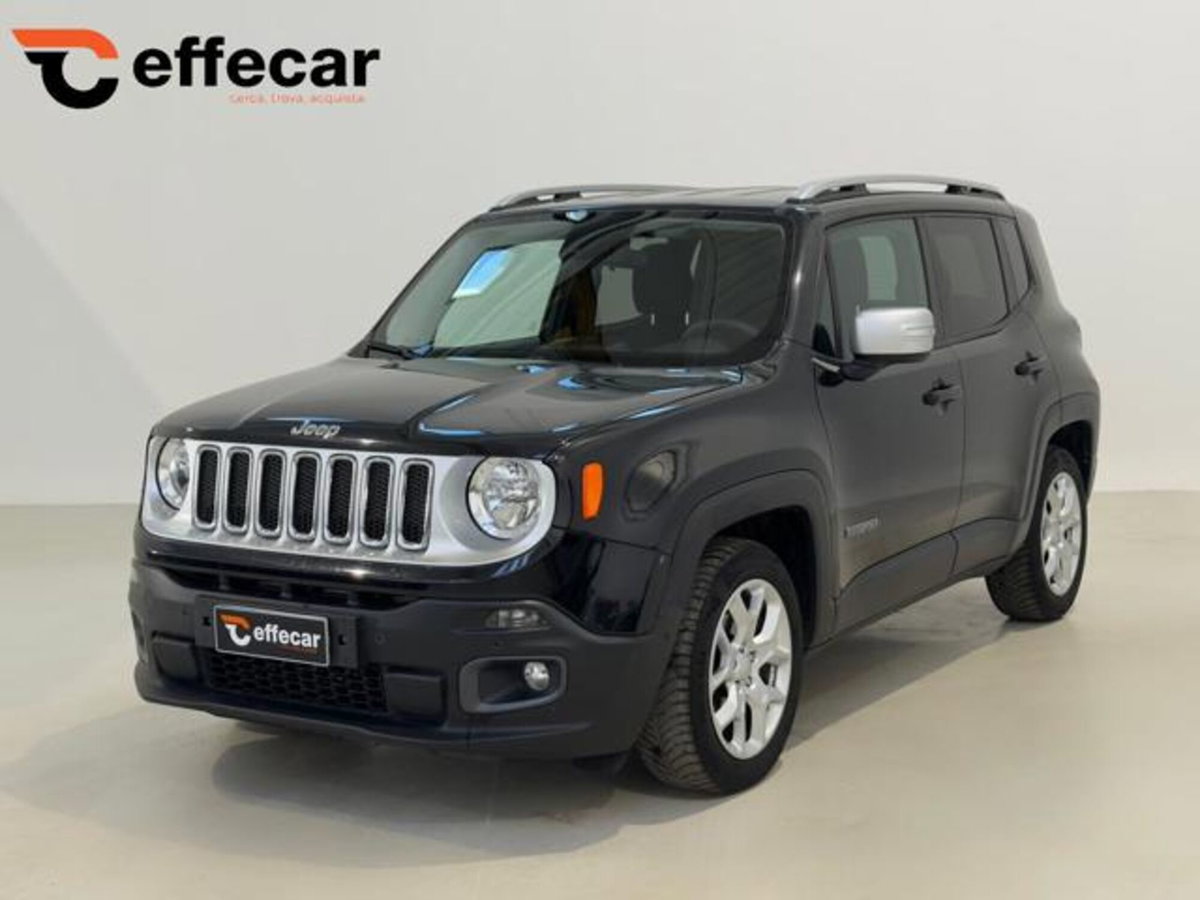 Jeep Renegade 1.6 Mjt 120 CV Limited