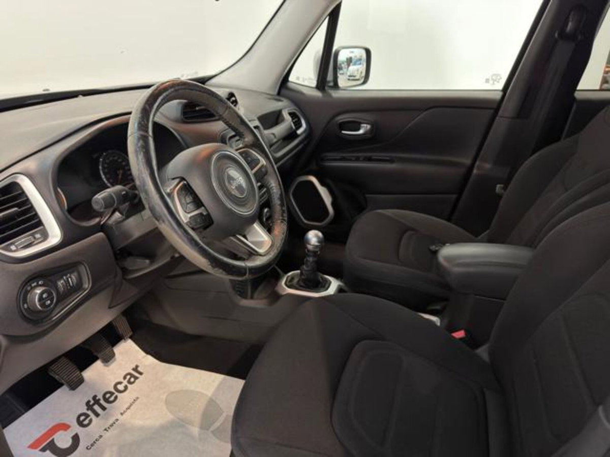 Jeep Renegade 1.6 Mjt 120 CV Limited (7)