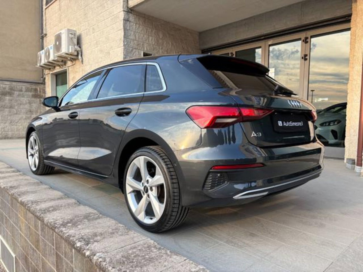 Audi A3 Sportback 30 TDI S tronic Business Advanced (7)