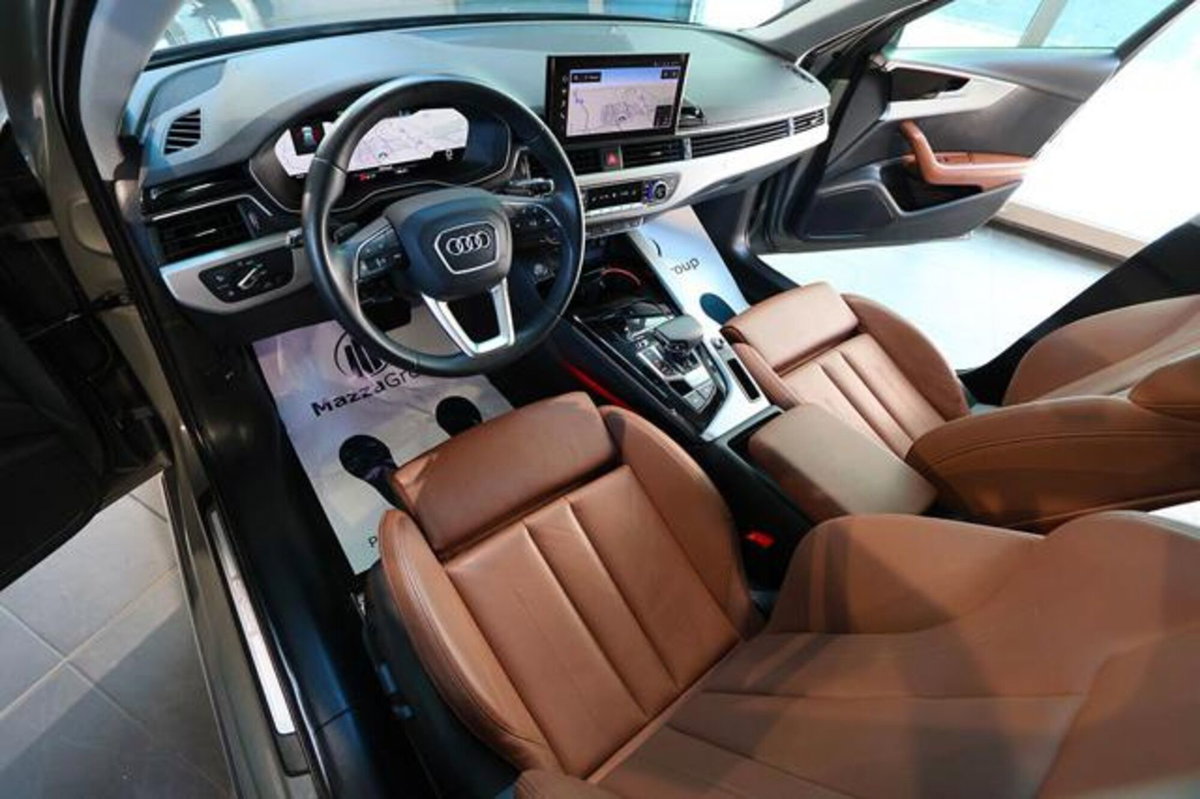Audi A4 Allroad Allroad 40 2.0 tdi mhev Identity Contrast quattro 204cv s-tronic (14)