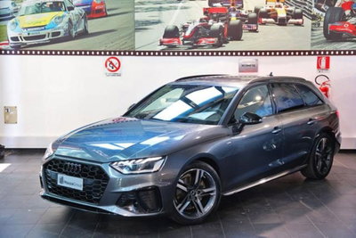 Audi A4 Avant 35 2.0 tdi mhev Business Advanced 163cv s-tronic usata