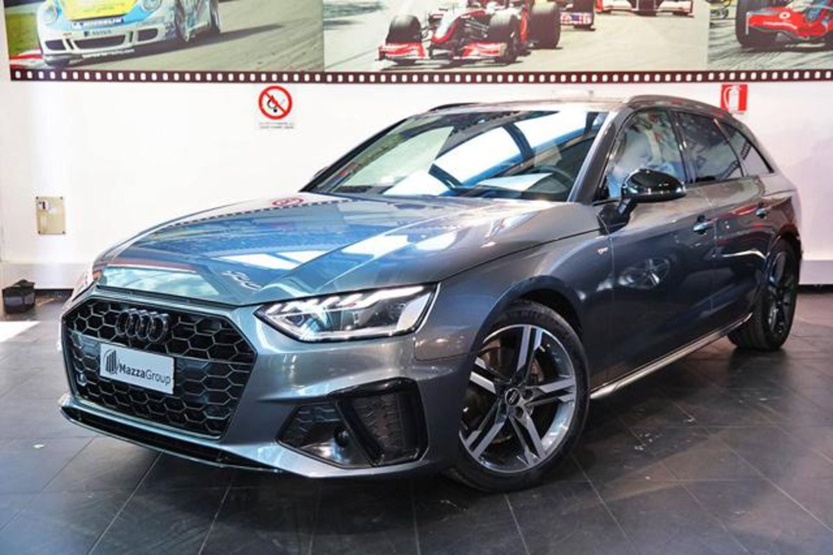 Audi A4 Avant 35 2.0 tdi mhev Business Advanced 163cv s-tronic (7)