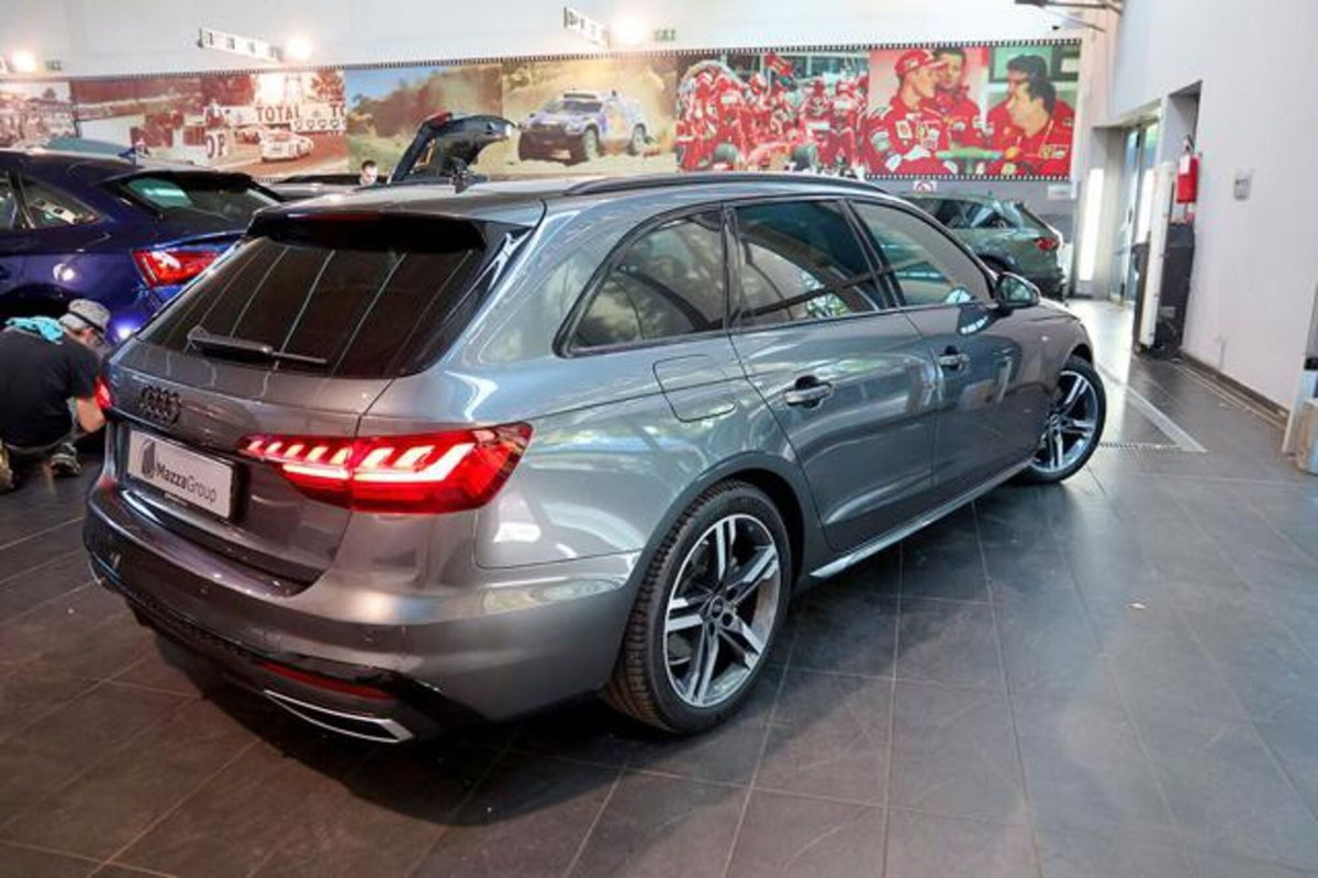 Audi A4 Avant 35 2.0 tdi mhev Business Advanced 163cv s-tronic (9)