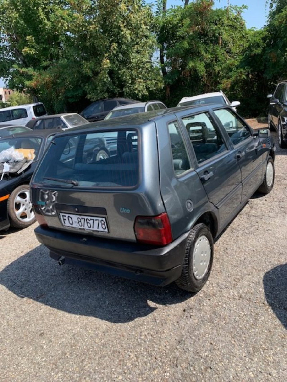 Fiat Uno 1.1 i.e. cat 5 porte (3)