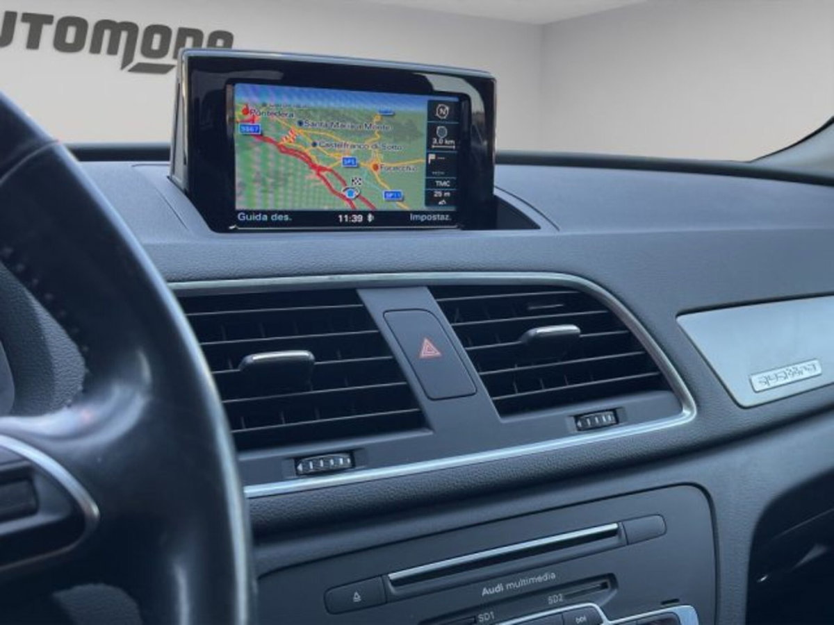 Audi Q3 2.0 TDI 150 CV quattro (14)