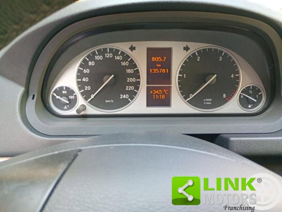 Mercedes-Benz Classe B 180 CDI Chrome (13)