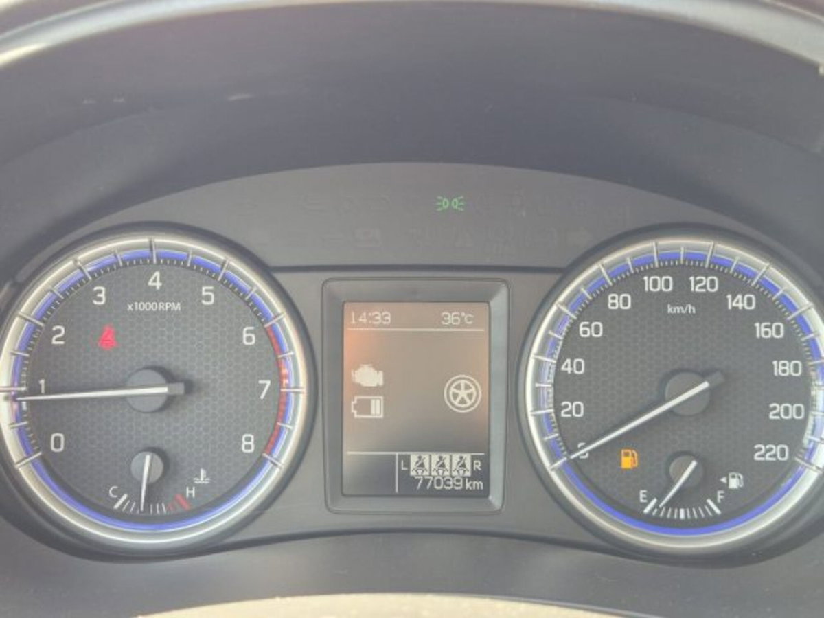 Suzuki S-Cross 1.4 Hybrid Cool (10)
