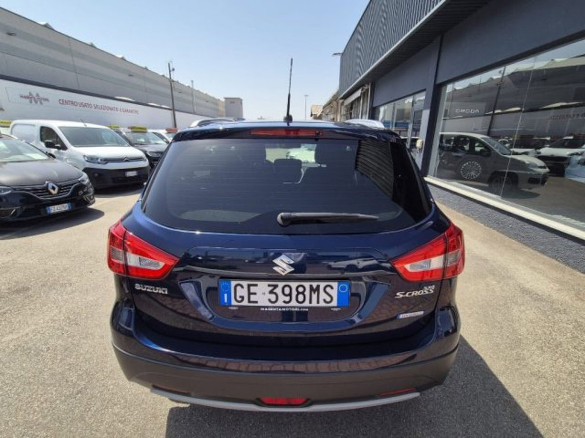 Suzuki S-Cross 1.4 Hybrid Cool (7)