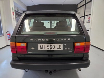 Land Rover Range Rover 4.6 V8 cat 5p. aut. HSE (5)