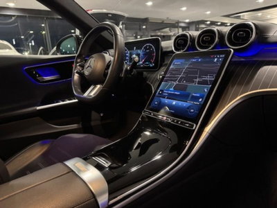 Mercedes-Benz Classe C Station Wagon 220 d Mild hybrid Premium Plus (13)