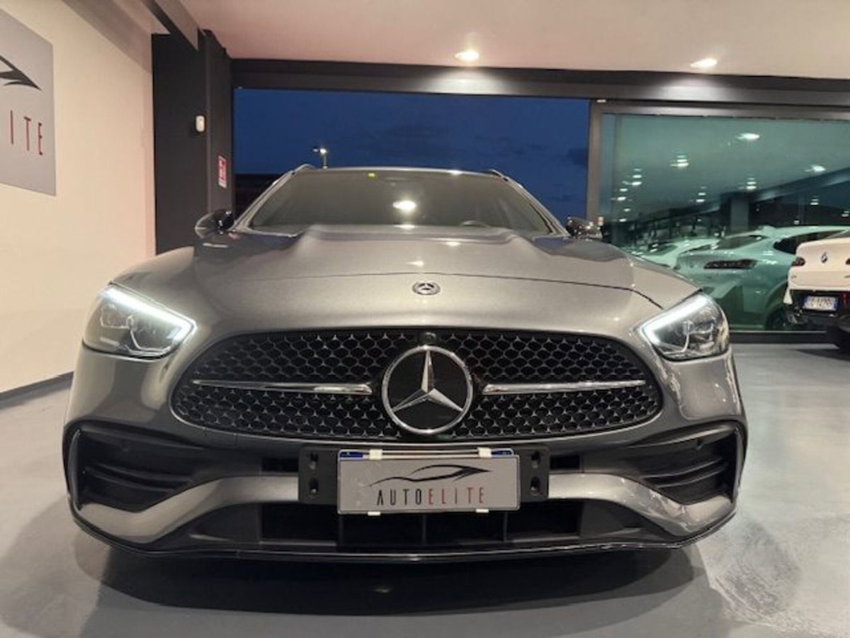 Mercedes-Benz Classe C Station Wagon 220 d Mild hybrid Premium Plus (2)