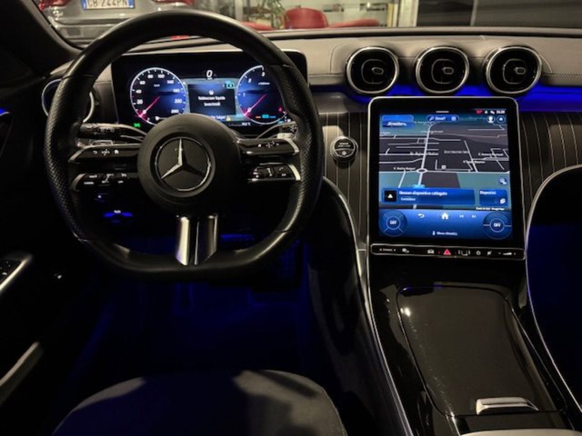 Mercedes-Benz Classe C Station Wagon 220 d Mild hybrid Premium Plus (8)