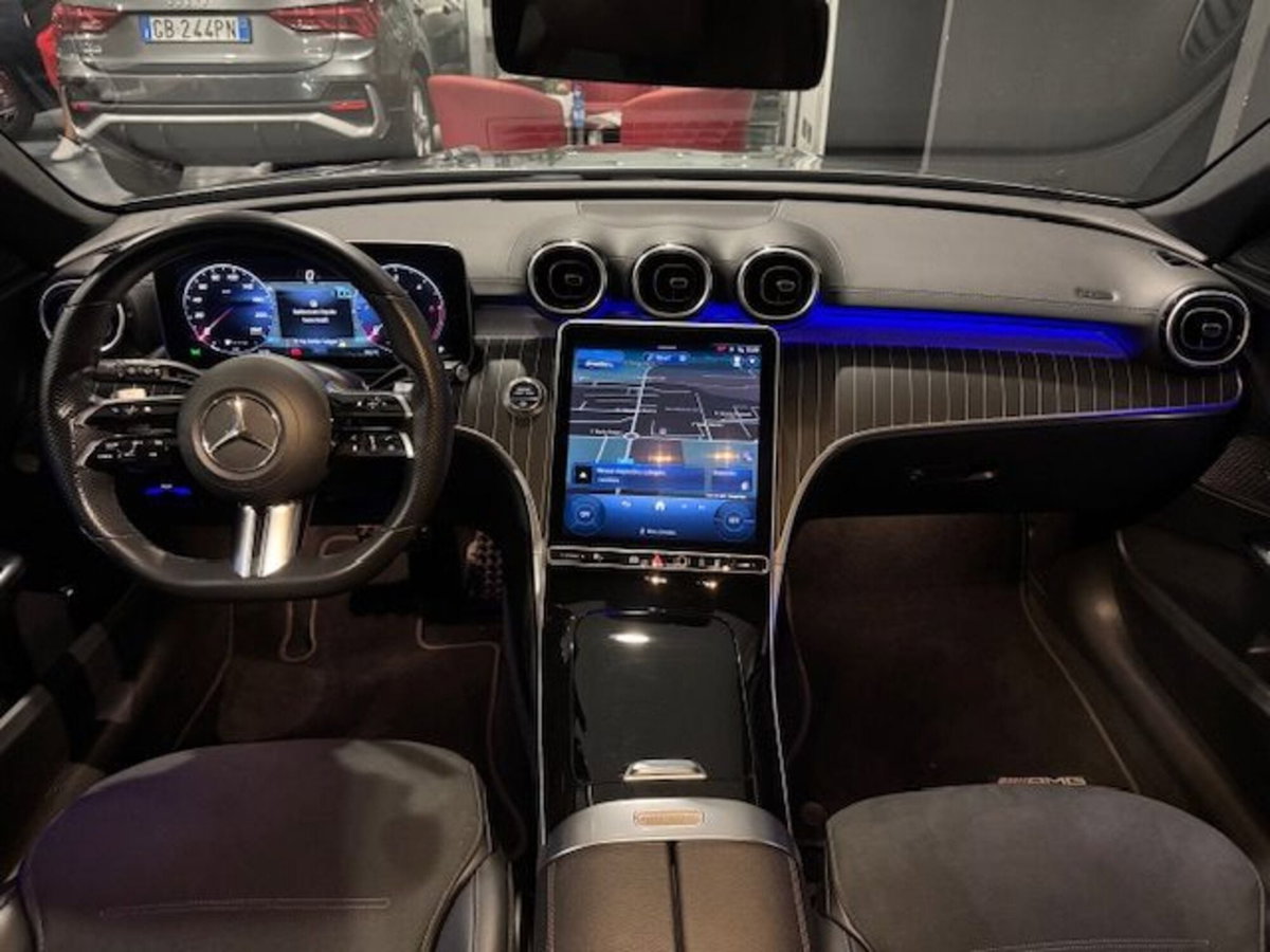 Mercedes-Benz Classe C Station Wagon 220 d Mild hybrid Premium Plus (9)