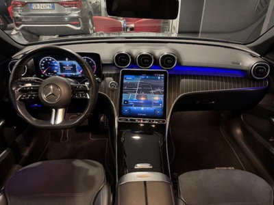 Mercedes-Benz Classe C Station Wagon 220 d Mild hybrid Premium Plus (9)