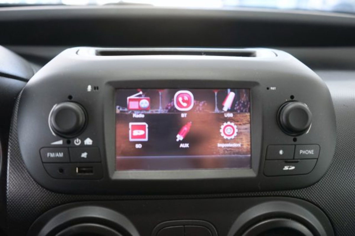 Fiat Fiorino Furgone cargo 1.3 mjt 95cv SX (8)