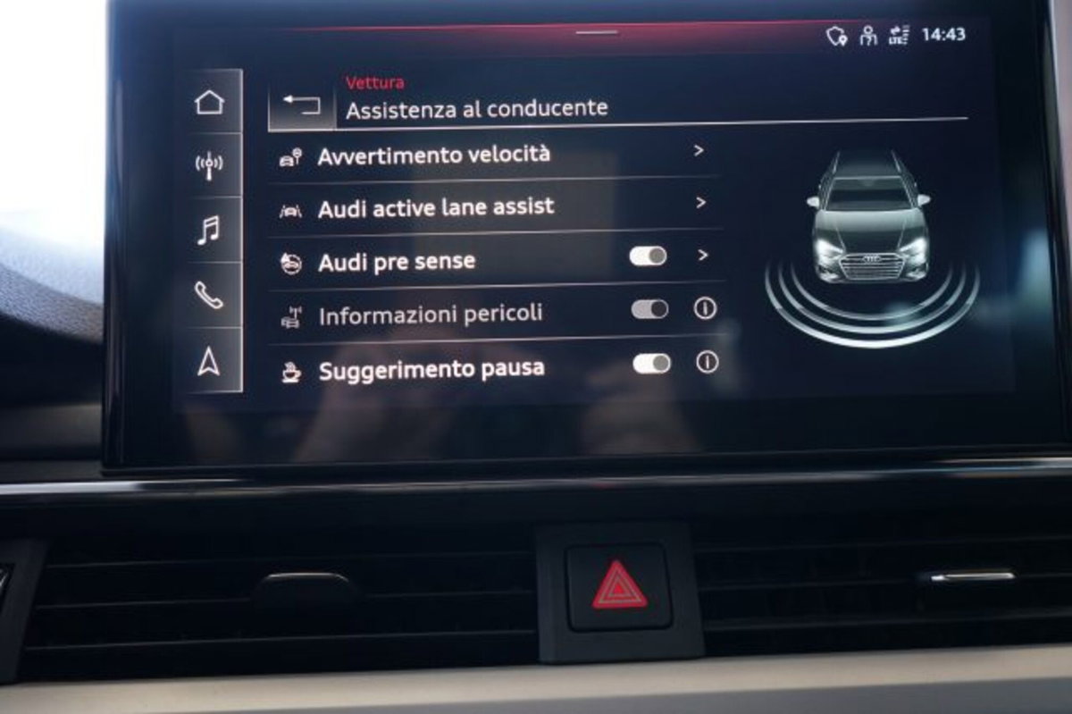 Audi A4 Avant 30 TDI/136 CV S tronic Business Advanced (9)