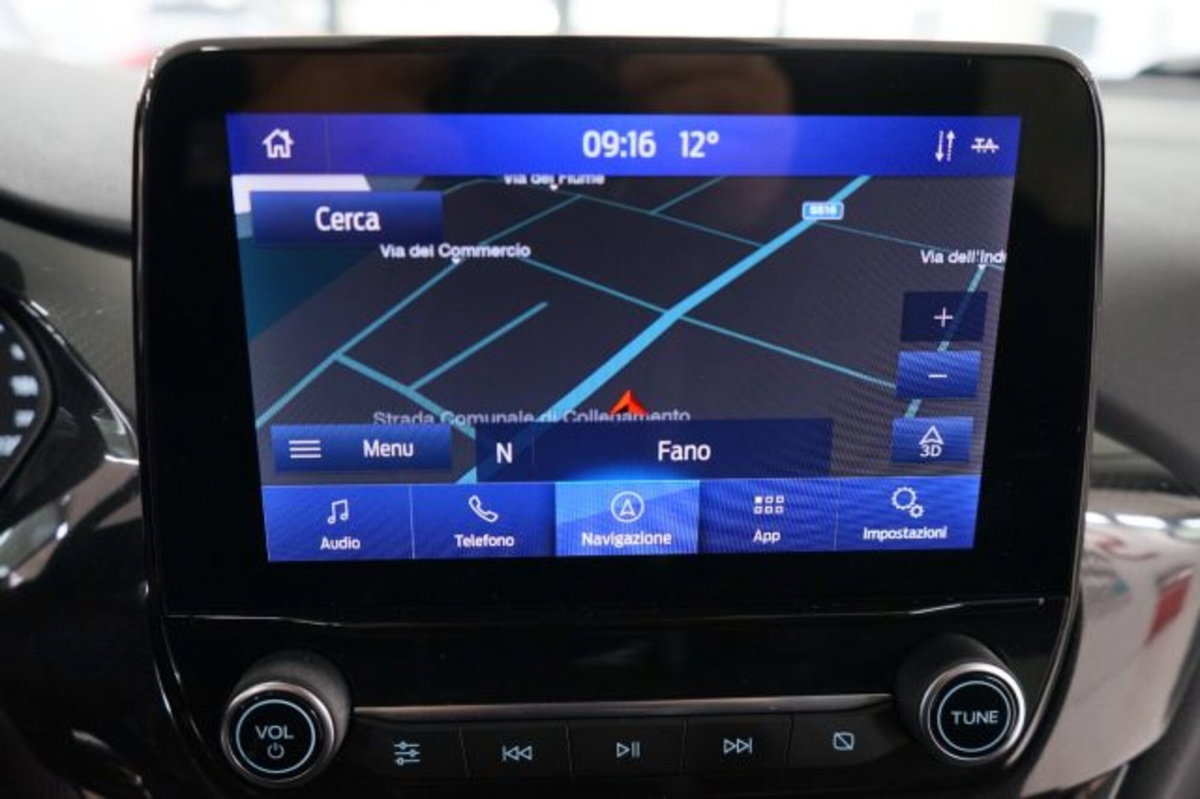 Ford Puma 1.0 EcoBoost Hybrid 125 CV S&S aut. Titanium X (10)