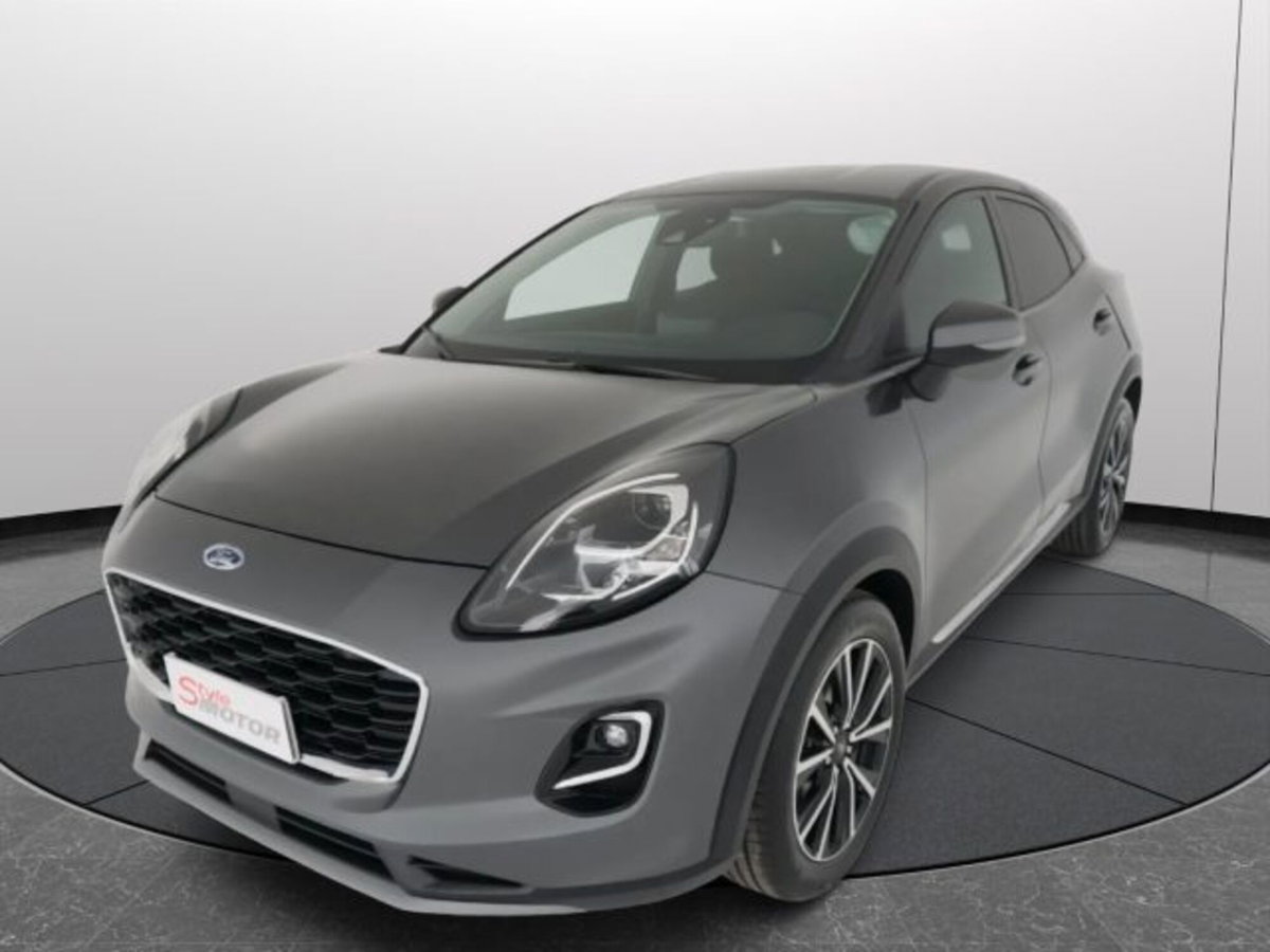 Ford Puma 1.0 EcoBoost Hybrid 125 CV S&S aut. Titanium X (20)