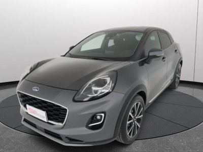 Ford Puma 1.0 EcoBoost Hybrid 125 CV S&S aut. Titanium X (20)