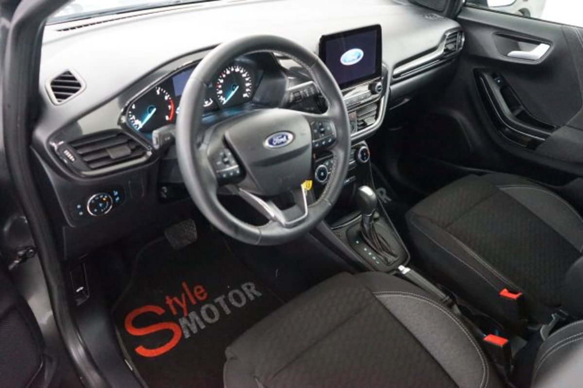Ford Puma 1.0 EcoBoost Hybrid 125 CV S&S aut. Titanium X (6)