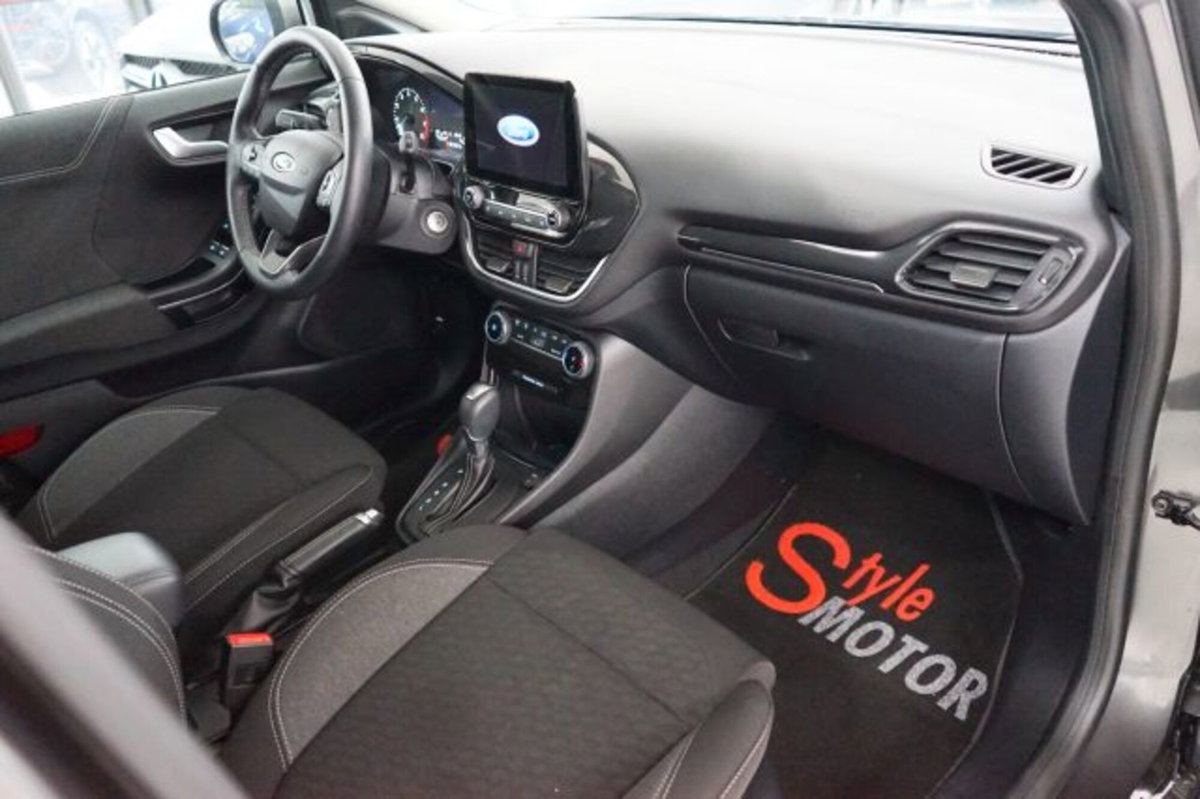 Ford Puma 1.0 EcoBoost Hybrid 125 CV S&S aut. Titanium X (7)