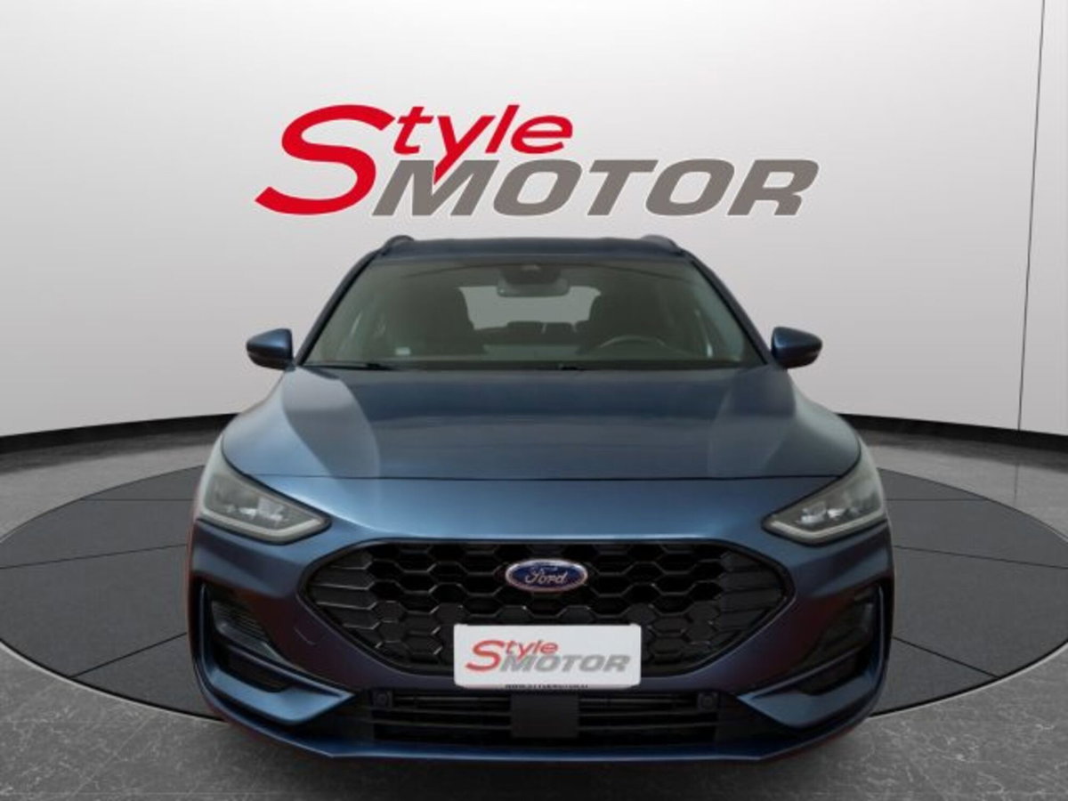 Ford Focus 1.0 EcoBoost Hybrid 125 CV Power. 5p. ST-Line Style