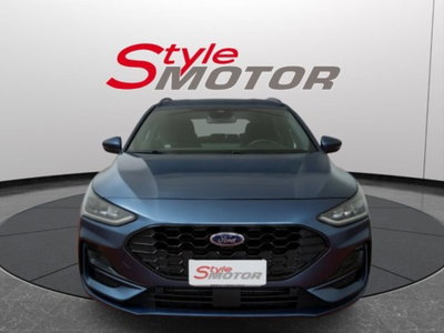 Ford Focus 1.0 EcoBoost Hybrid 125 CV Power. 5p. ST-Line Style usata