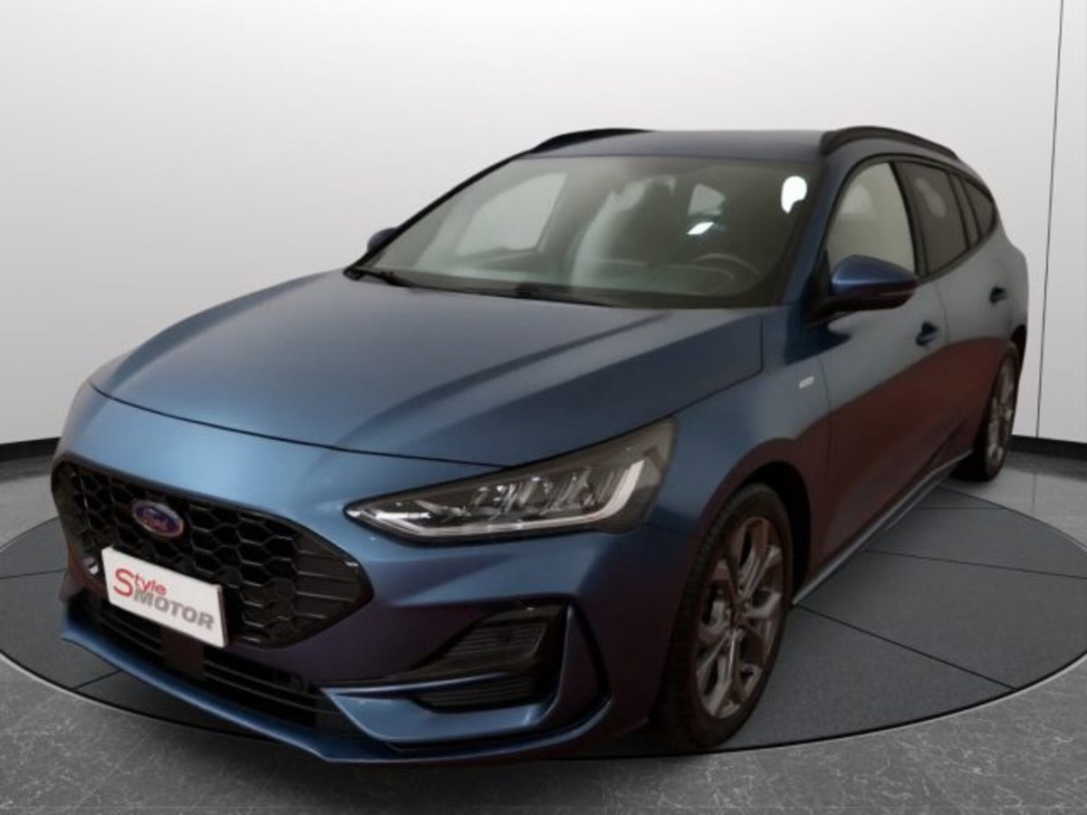 Ford Focus 1.0 EcoBoost Hybrid 125 CV Power. 5p. ST-Line Style (3)