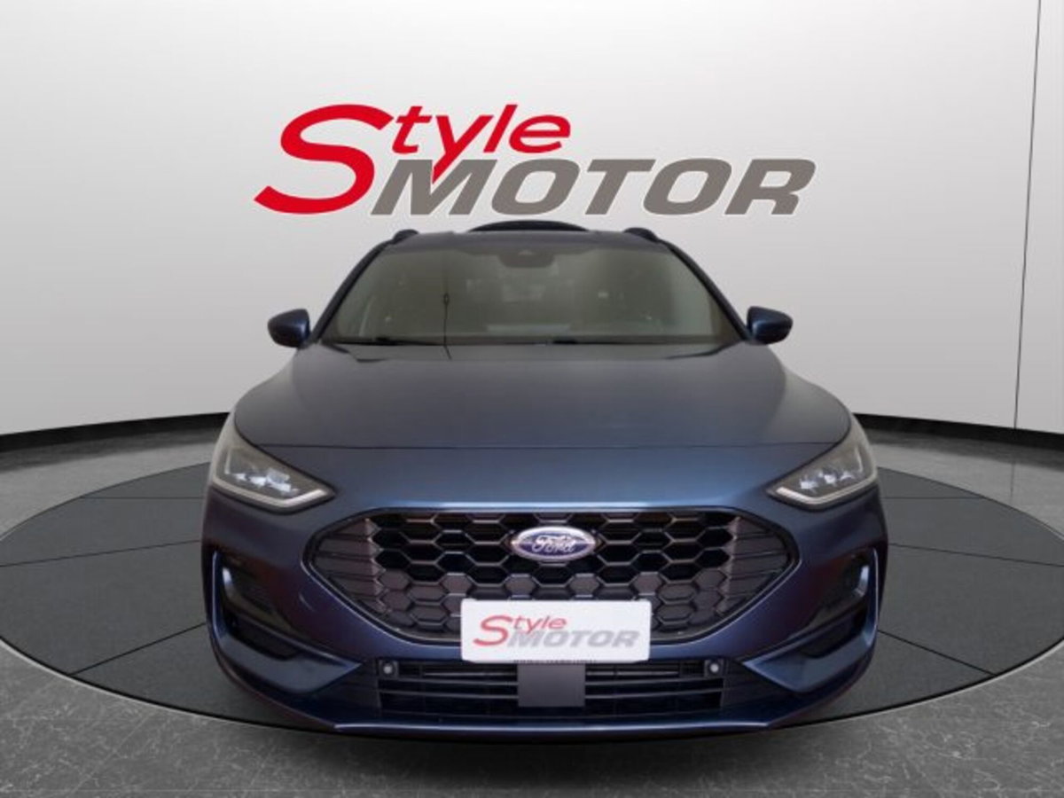 Ford Focus 1.0 EcoBoost Hybrid 125 CV Power. 5p. ST-Line Design