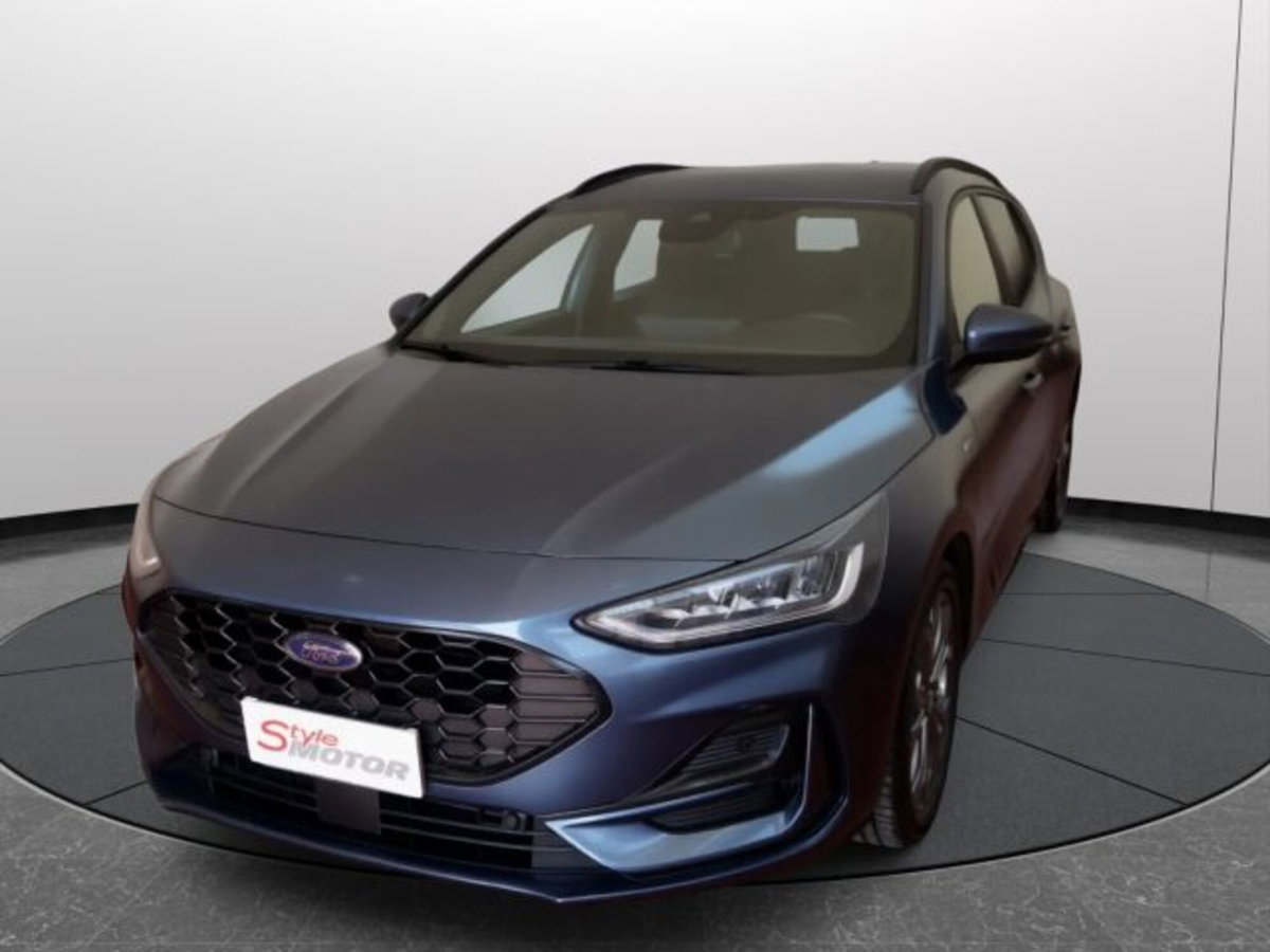 Ford Focus 1.0 EcoBoost Hybrid 125 CV Power. 5p. ST-Line Design (3)