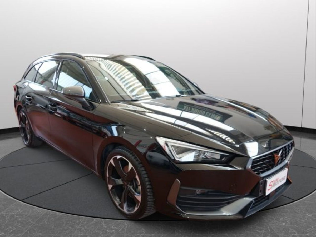 Cupra Leon Station Wagon Leon Sportstourer 1.5 hybrid 150cv dsg (4)