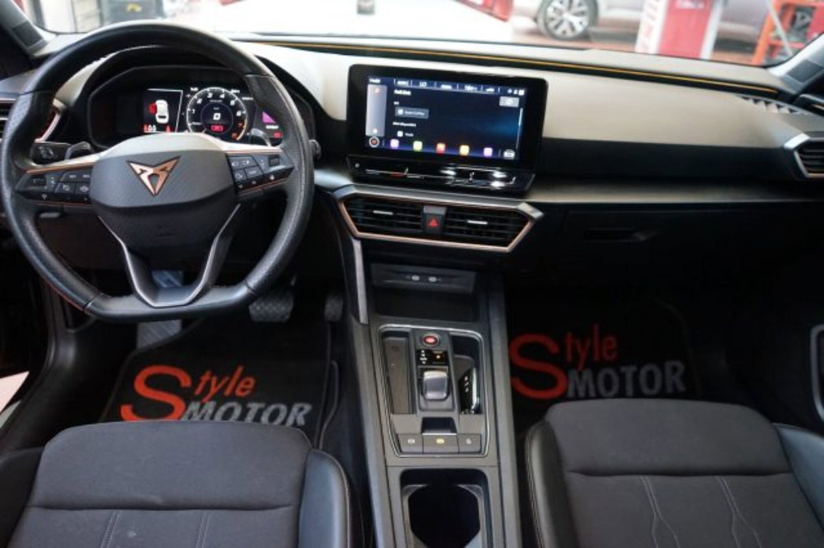 Cupra Leon Station Wagon Leon Sportstourer 1.5 hybrid 150cv dsg (5)