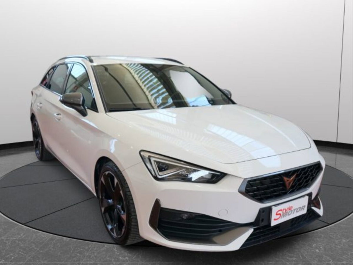 Cupra Leon Station Wagon Leon Sportstourer 1.5 hybrid 150cv dsg (2)