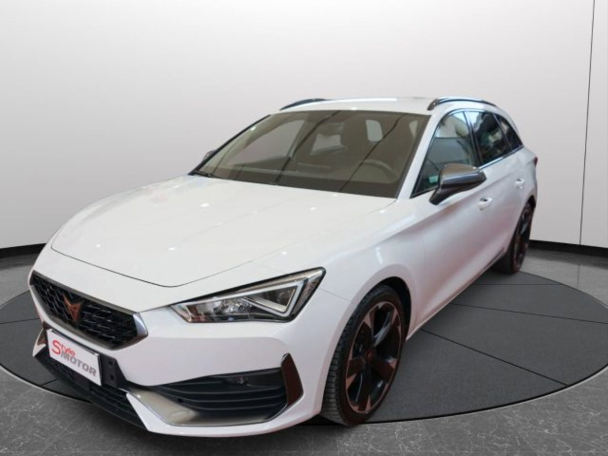 Cupra Leon Station Wagon Leon Sportstourer 1.5 hybrid 150cv dsg (4)