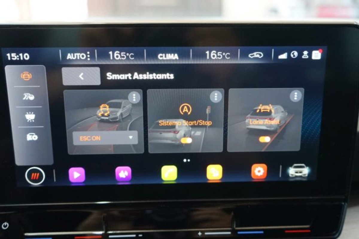 Cupra Leon Station Wagon Leon Sportstourer 1.5 hybrid 150cv dsg (9)