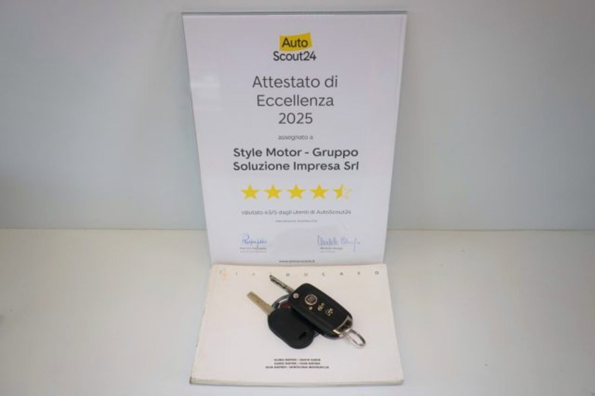 Fiat Ducato Furgone 33 MH1 2.2 mjt3 140cv serie 9 (10)
