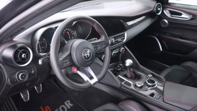 Alfa Romeo Giulia 2.9 T V6 Quadrifoglio (6)