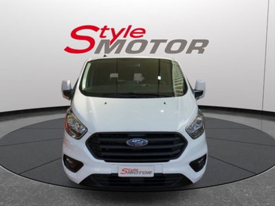Ford Transit Custom Furgone 320 2.0 EcoBlue 130 PC Furgone Titanium usato