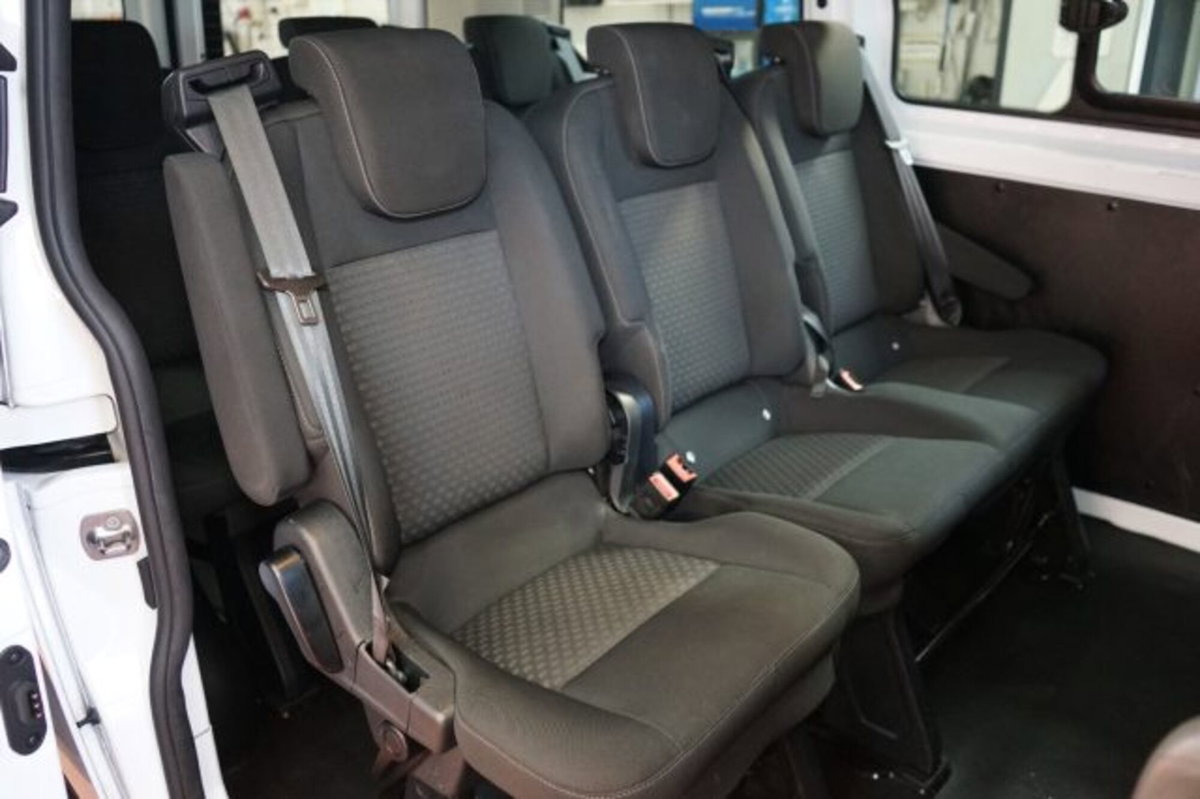 Ford Transit Custom Furgone 320 2.0 EcoBlue 130 PC Furgone Titanium (8)